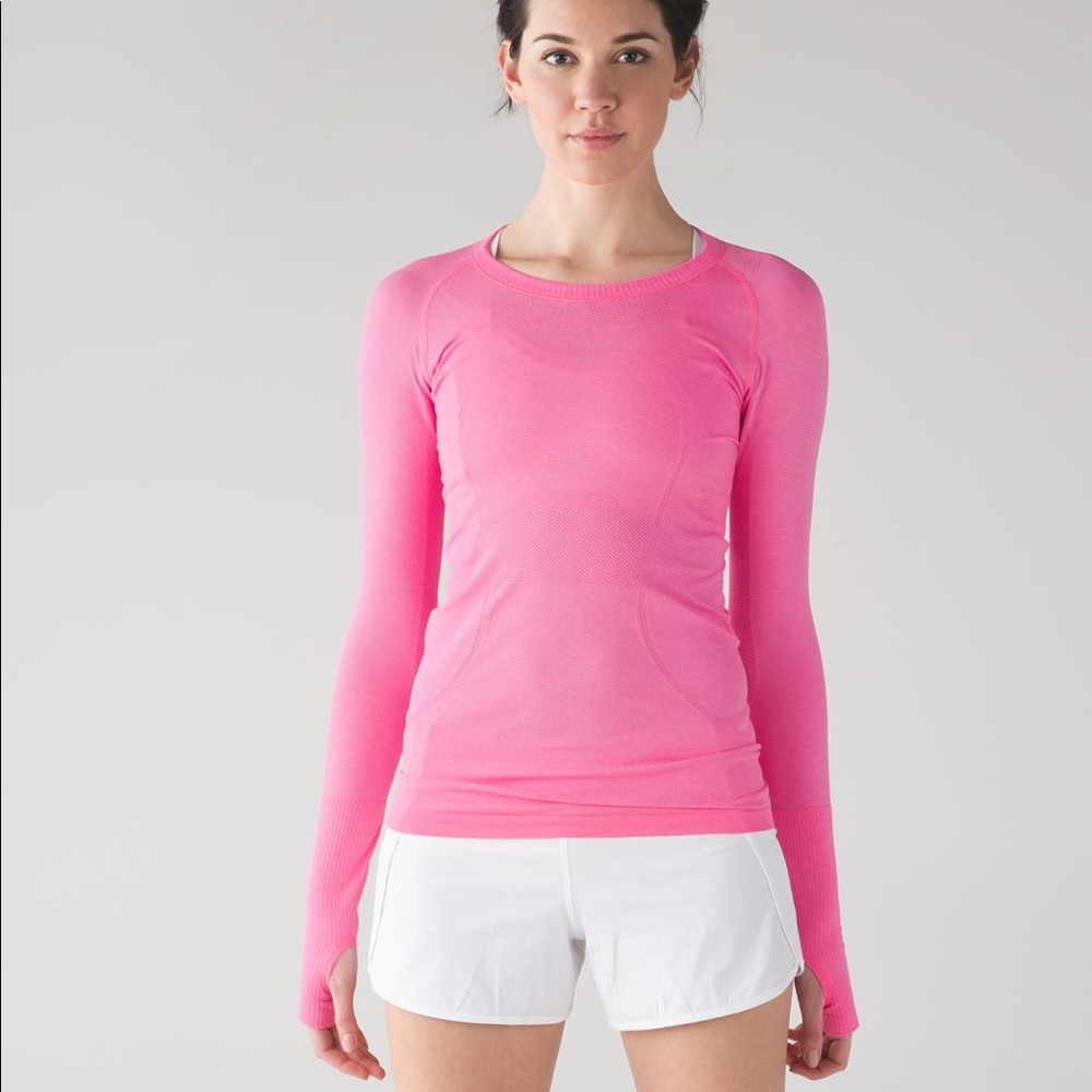 Lululemon Swiftly Tech Long Sleeve Top